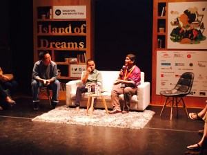 The Panel Discussion on Migrant Poetry with Mohsin Da and Mr. Shivaji Das on Migrant Poetry