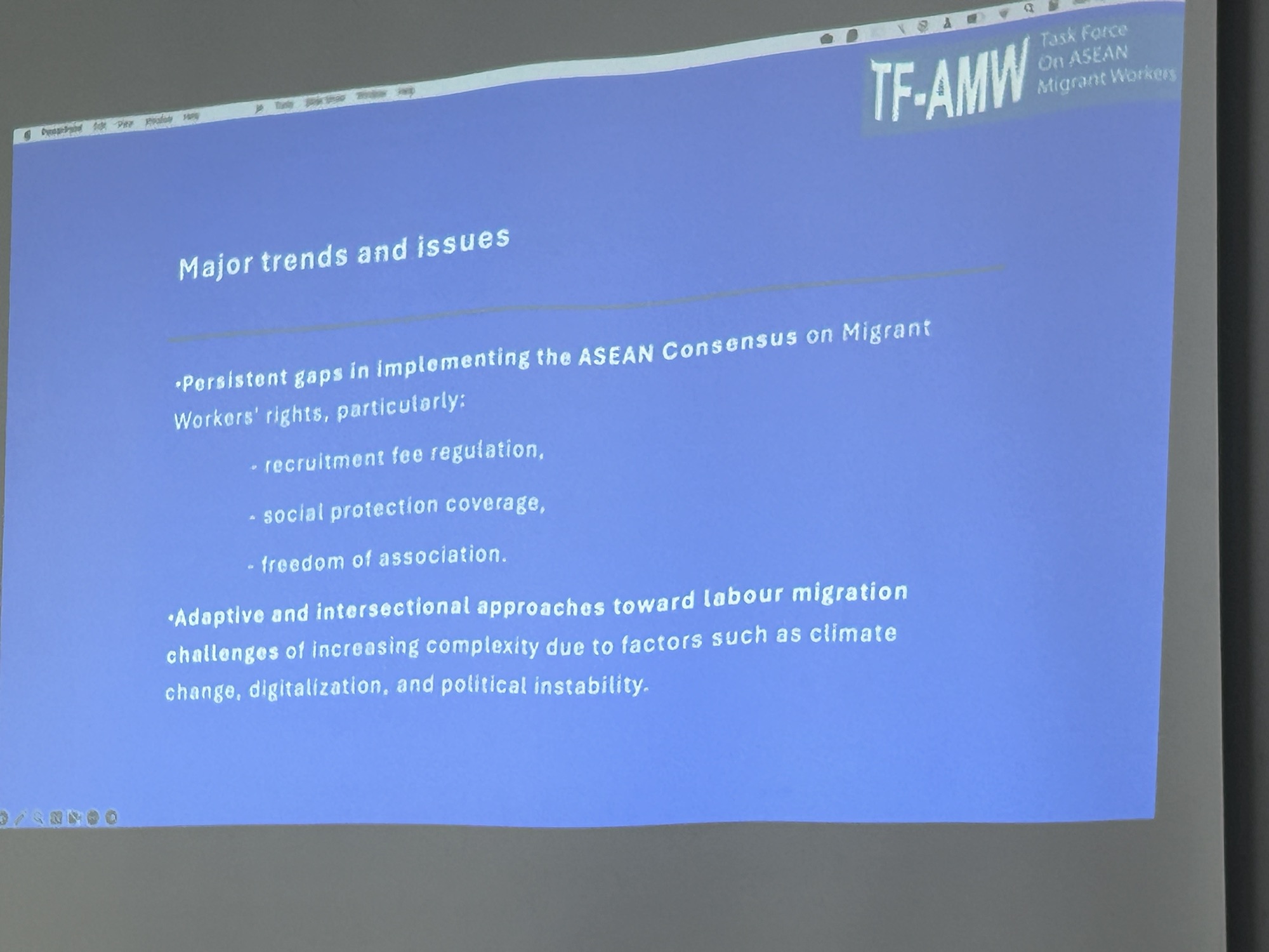 Afml Algorithm AFML Consultation Nov 2024 – Change Thinker